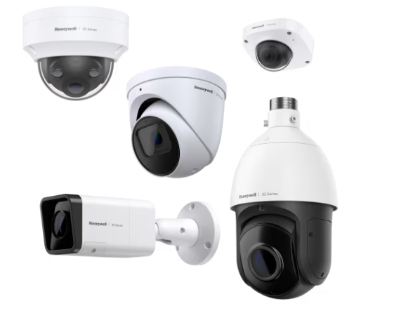 Honeywell's 35 Series IP Cameras